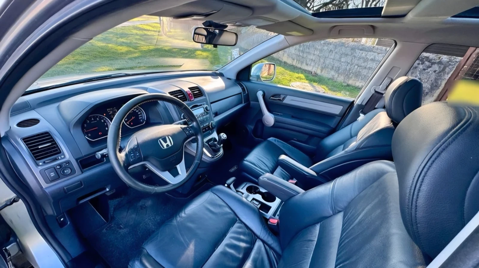 Honda Cr-v 2, 0* 150* AC* PDC* XENON* PANO* КОЖА* TUV , снимка 8 - Автомобили и джипове - 53727601