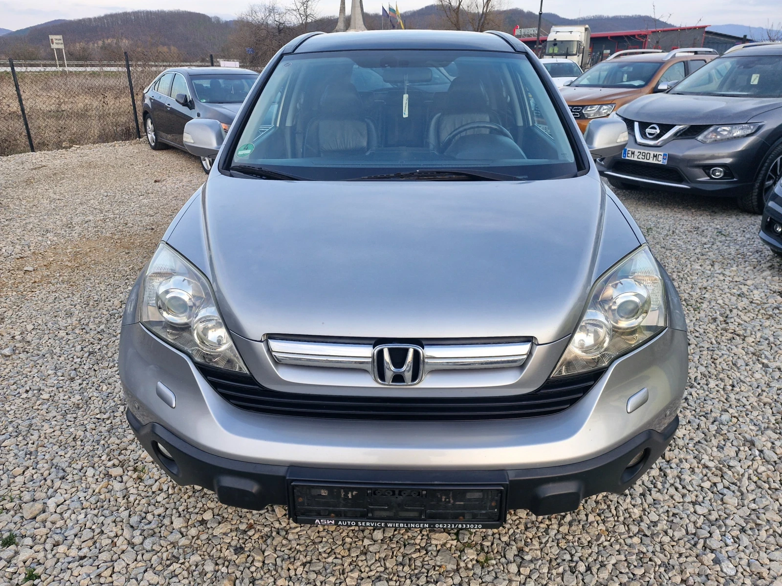 Honda Cr-v 2, 0* 150* AC* PDC* XENON* PANO* КОЖА* TUV , снимка 8 - Автомобили и джипове - 53727601