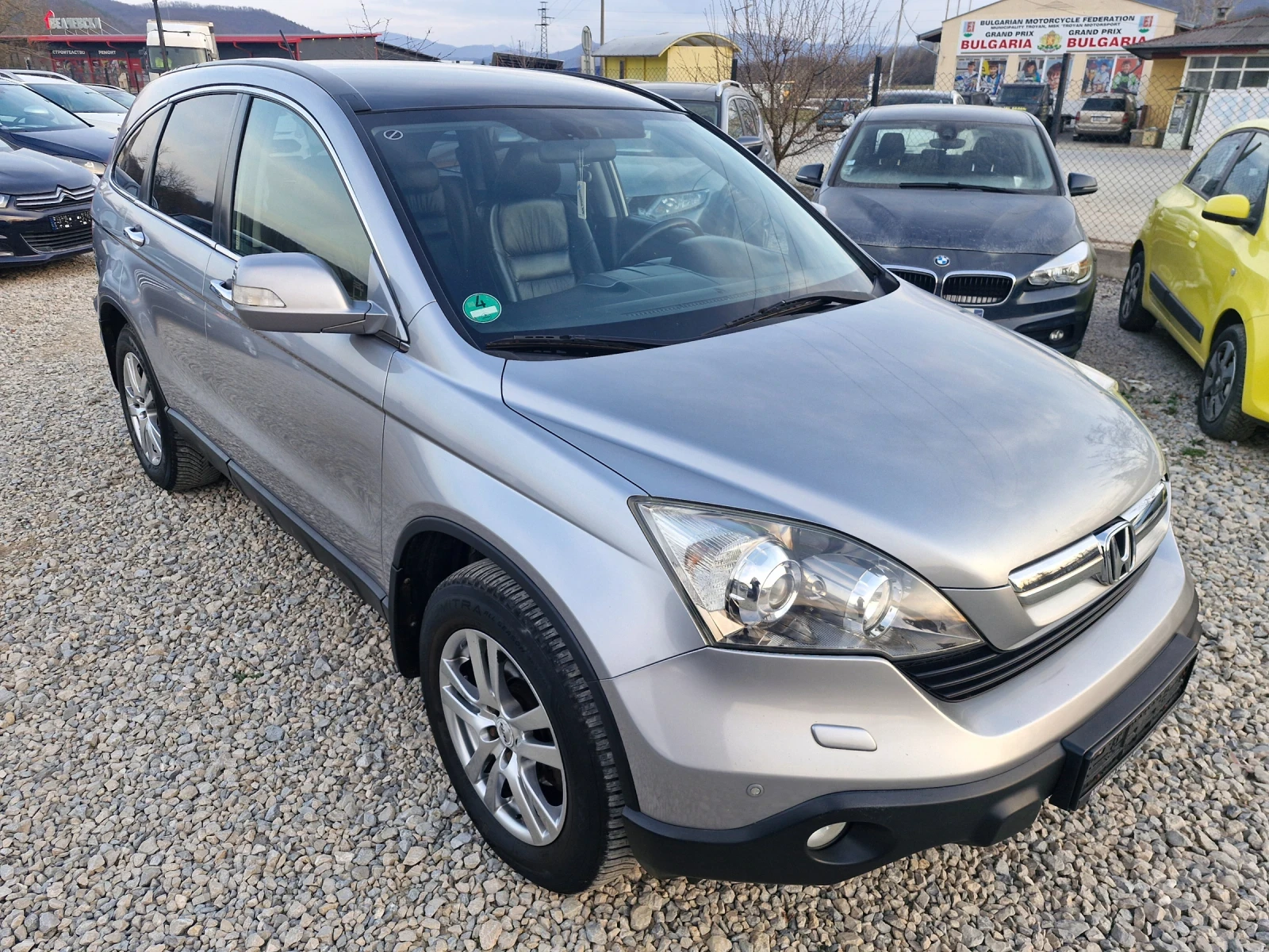 Honda Cr-v 2, 0* 150* AC* PDC* XENON* PANO* КОЖА* TUV , снимка 7 - Автомобили и джипове - 53727601