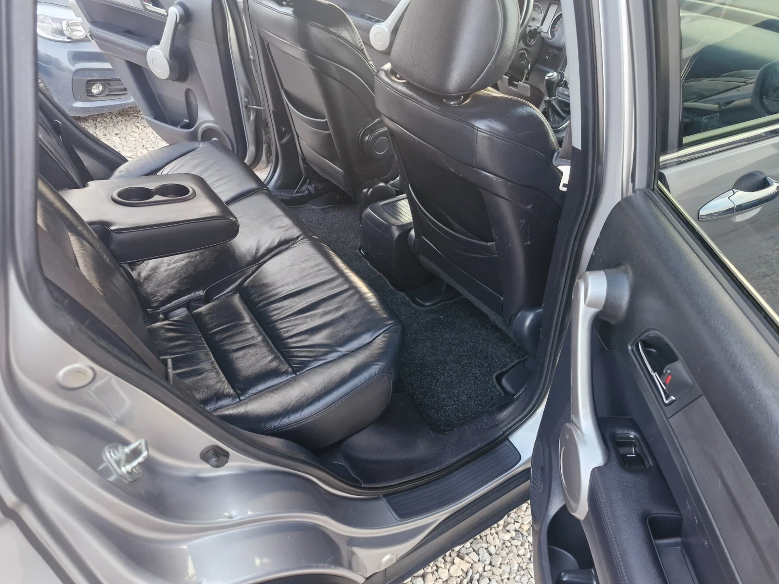 Honda Cr-v 2, 0* 150* AC* PDC* XENON* PANO* КОЖА* TUV , снимка 11 - Автомобили и джипове - 53727601