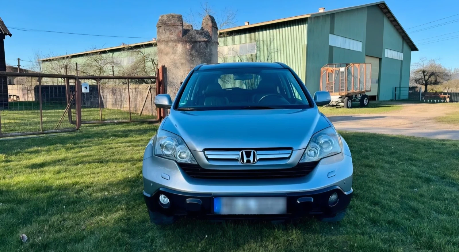 Honda Cr-v 2, 0* 150* AC* PDC* XENON* PANO* КОЖА* TUV , снимка 2 - Автомобили и джипове - 53727601