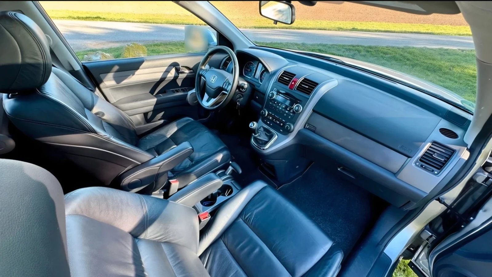 Honda Cr-v 2, 0* 150* AC* PDC* XENON* PANO* КОЖА* TUV , снимка 9 - Автомобили и джипове - 53727601