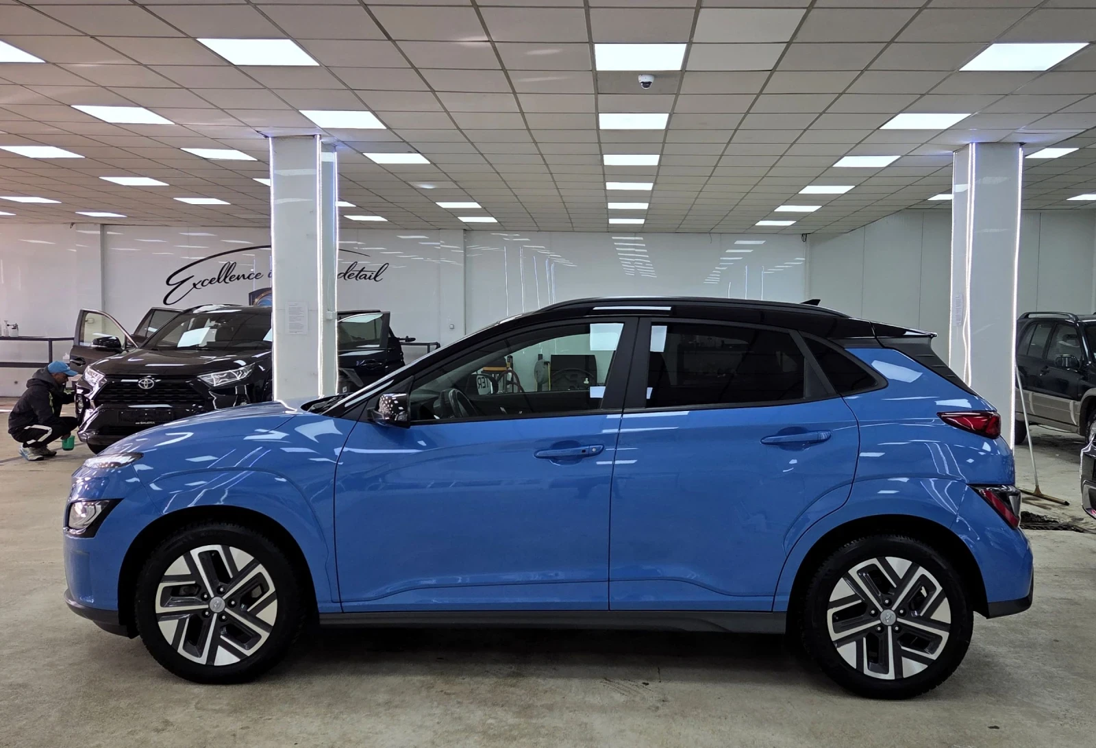 Hyundai Kona 64KWh/Premium/2022/SOH100% | Mobile.bg � ����������� 5