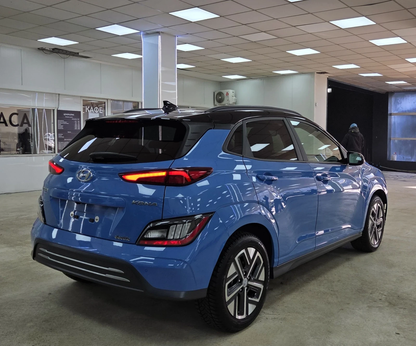 Hyundai Kona 64KWh/Premium/2022/SOH100% | Mobile.bg � ����������� 3