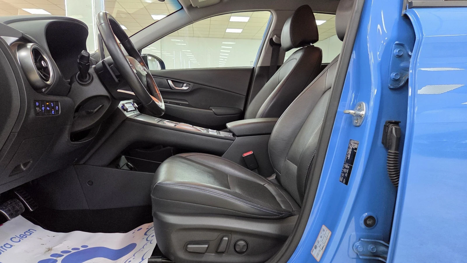 Hyundai Kona 64KWh/Premium/2022/SOH100% | Mobile.bg � ����������� 7