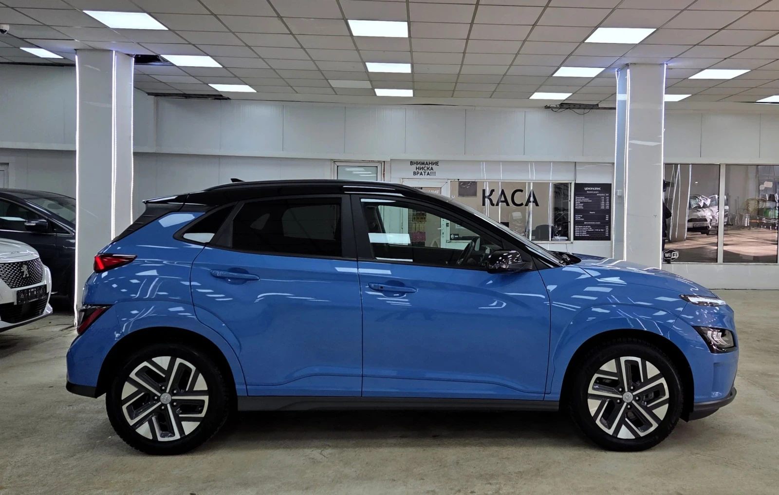 Hyundai Kona 64KWh/Premium/2022/SOH100% | Mobile.bg � ����������� 2