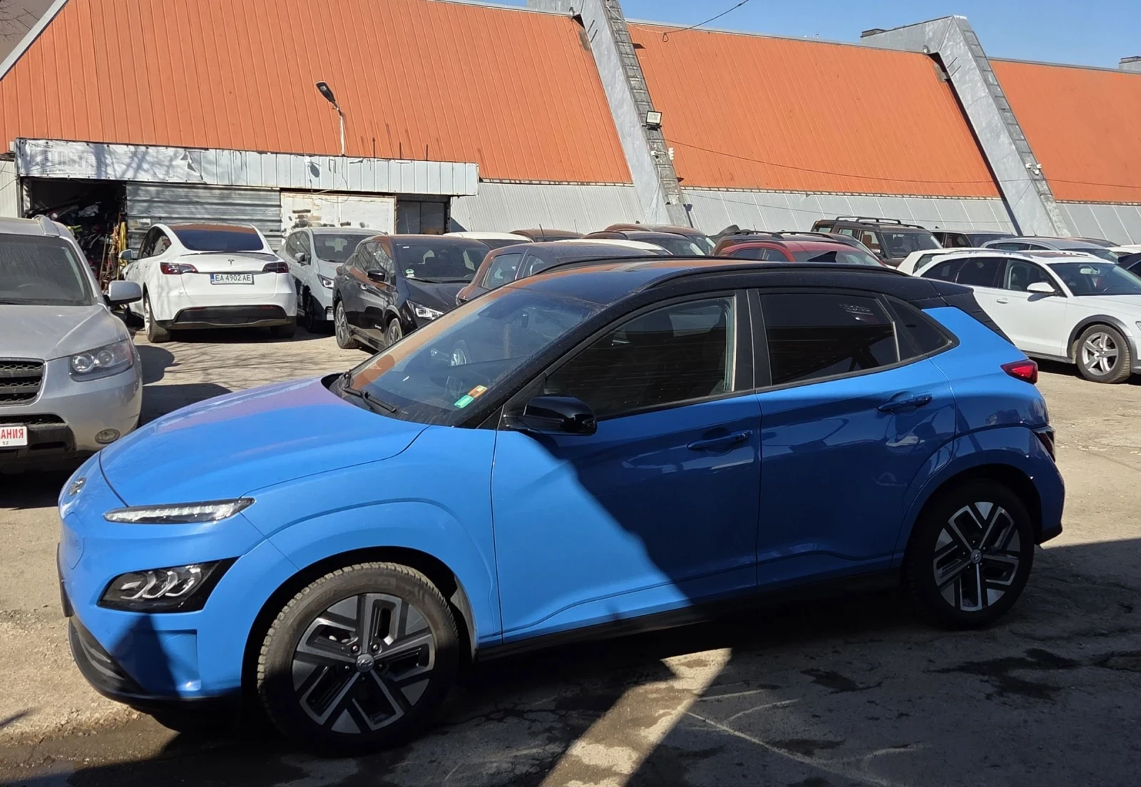 Hyundai Kona 64KWh/Premium/2022/SOH100%