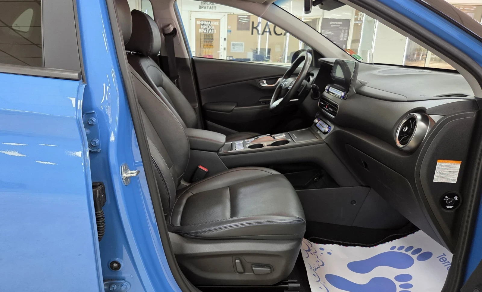 Hyundai Kona 64KWh/Premium/2022/SOH100% | Mobile.bg � ����������� 11