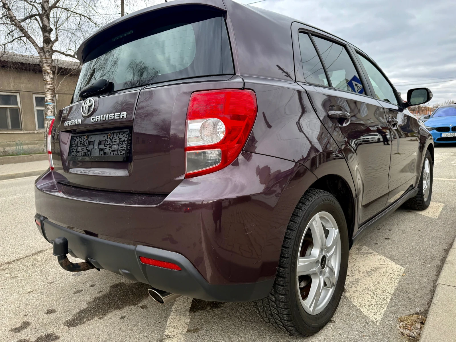 Toyota Urban Cruiser 1.4 D4D Special, снимка 4 - Автомобили и джипове - 53954518