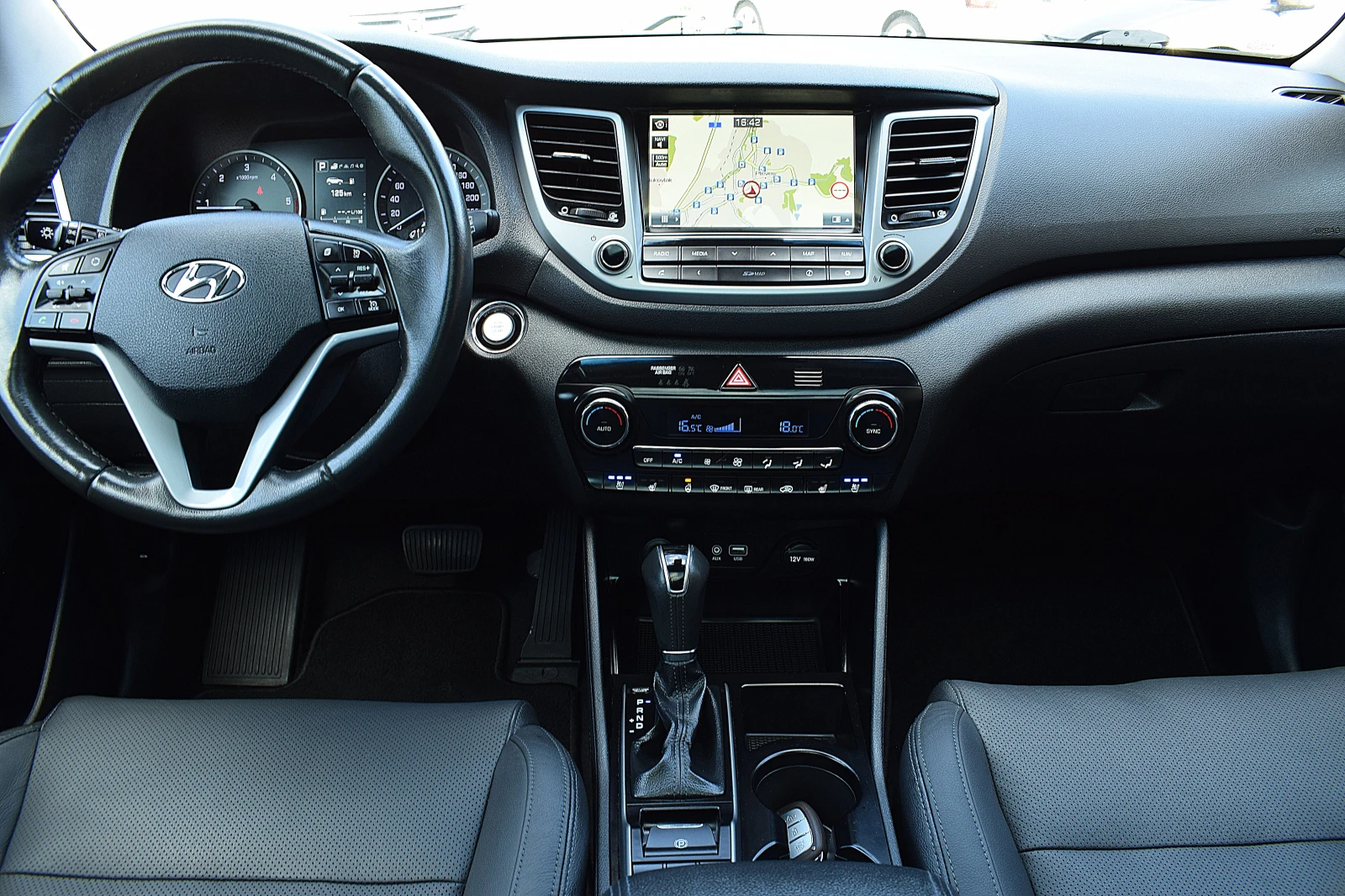 Hyundai Tucson 2.0���������/VERTEX/4x4/���������/���������/������ | Mobile.bg � ����������� 12