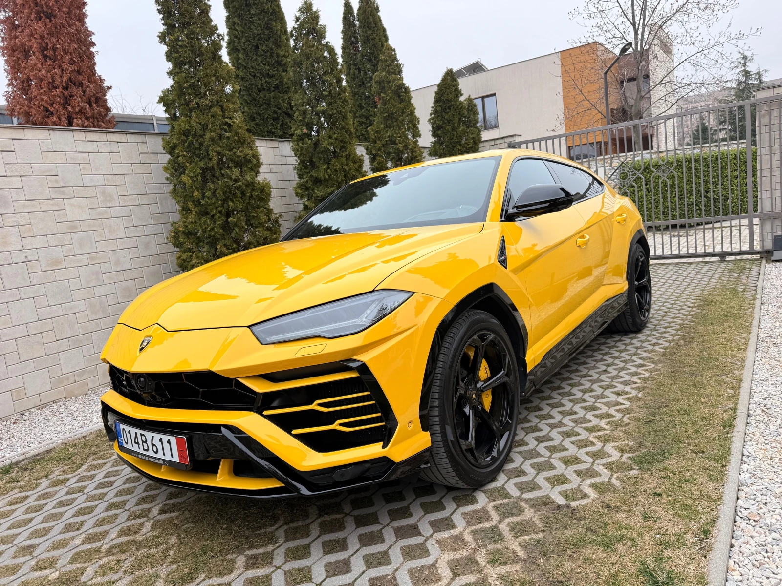 Lamborghini Urus Giallo Auge* FULL PPF | Auto.bg — изображение 1