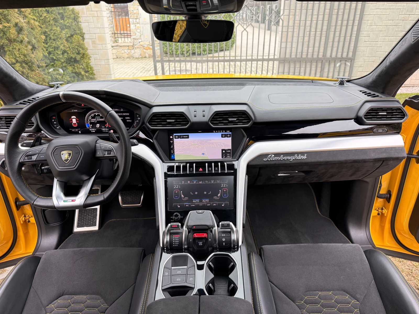 Lamborghini Urus Giallo Auge* FULL PPF | Mobile.bg � ����������� 8