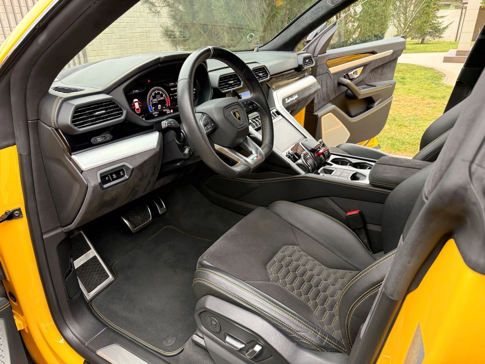 Lamborghini Urus Giallo Auge* FULL PPF | Mobile.bg � ����������� 6