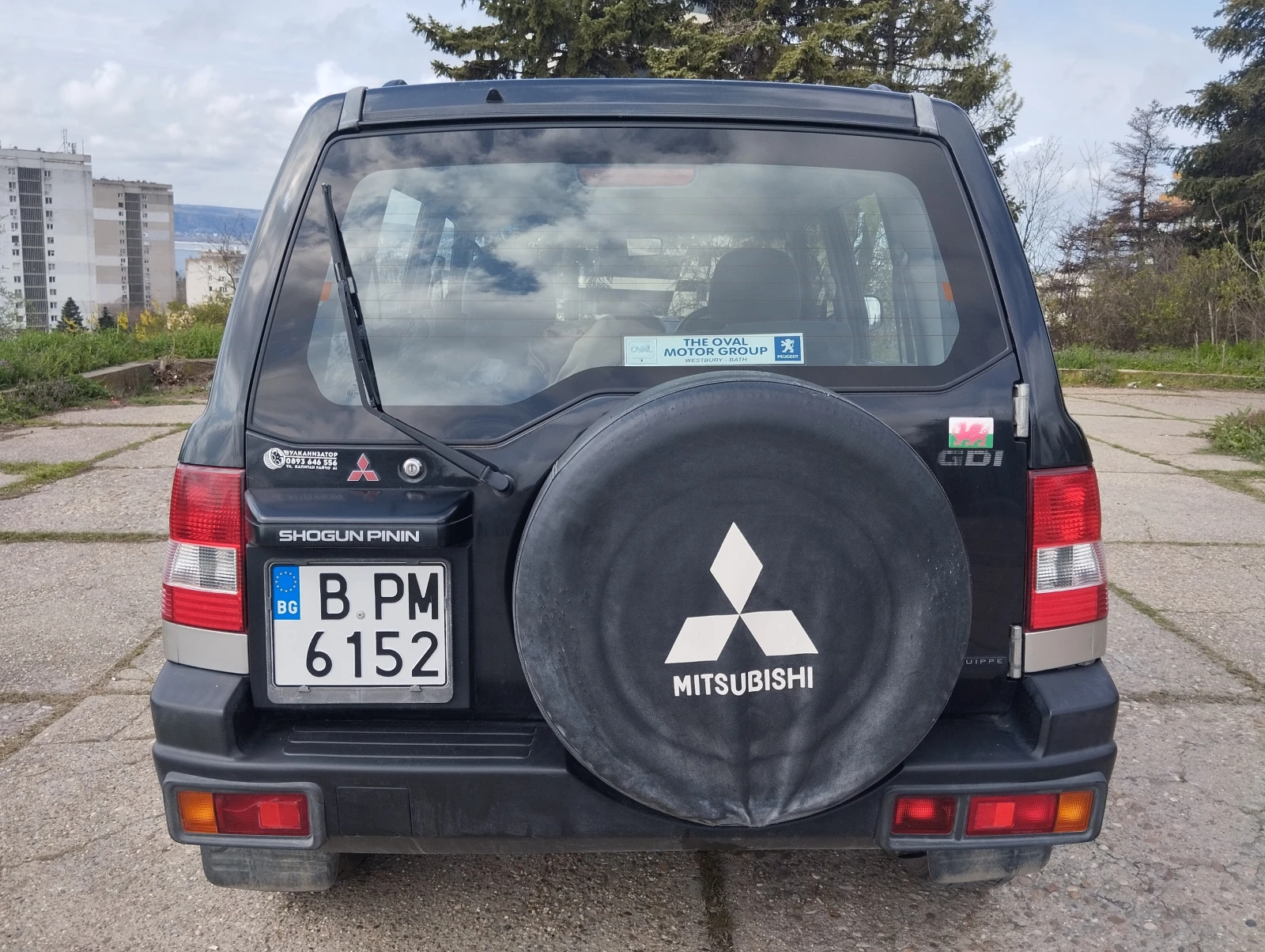 Mitsubishi Pajero pinin | Mobile.bg � ����������� 6