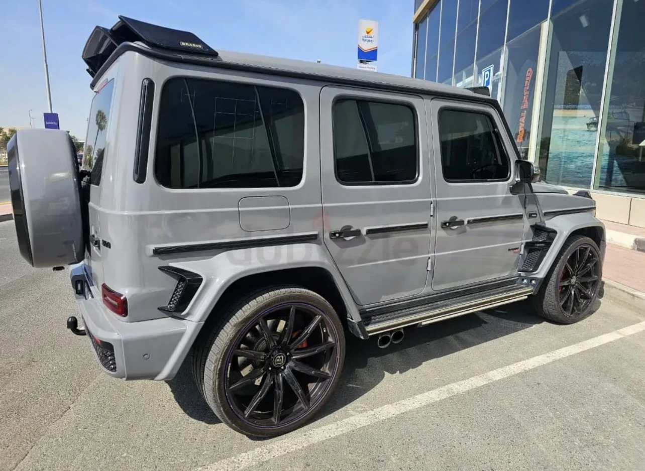 Mercedes-Benz G 63 AMG Brabus G800 Widestar, снимка 4 - Автомобили и джипове - 54219985