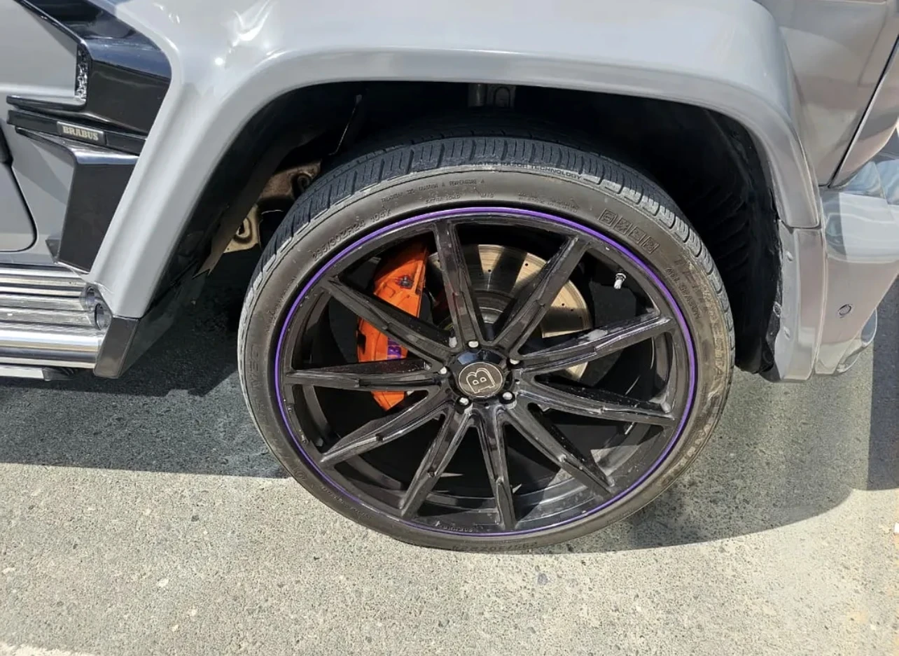 Mercedes-Benz G 63 AMG Brabus G800 Widestar, снимка 6 - Автомобили и джипове - 54219985