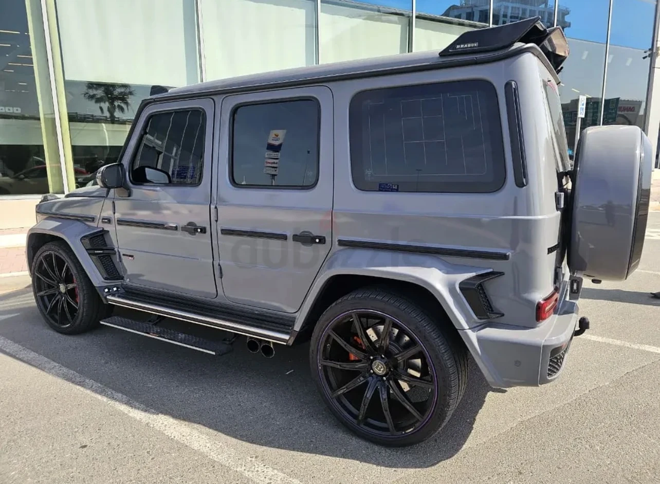 Mercedes-Benz G 63 AMG Brabus G800 Widestar, снимка 5 - Автомобили и джипове - 54219985