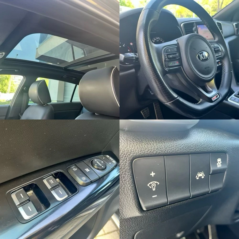 Kia Sportage 2.0CRDI 4X4GT Line Подгрев* Панорама* JBL* Keyless, снимка 16 - Автомобили и джипове - 54578373