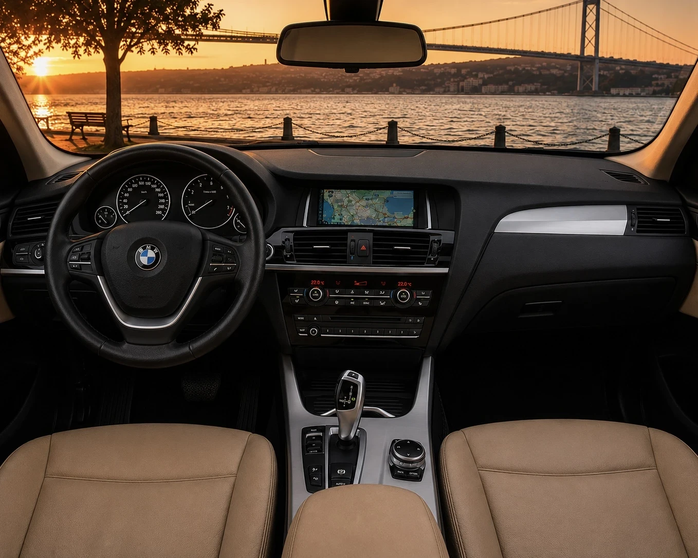 BMW X3 xDrive20d | 190к.с | EURO 6B | 360CAMERA| ОБСЛУЖЕН, снимка 13 - Автомобили и джипове - 54949164