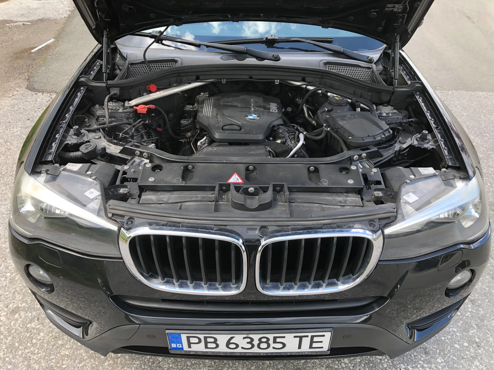 BMW X3 xDrive20d | EURO 6B | CAMERA - ТОП СЪСТОЯНИЕ, снимка 14 - Автомобили и джипове - 54414954