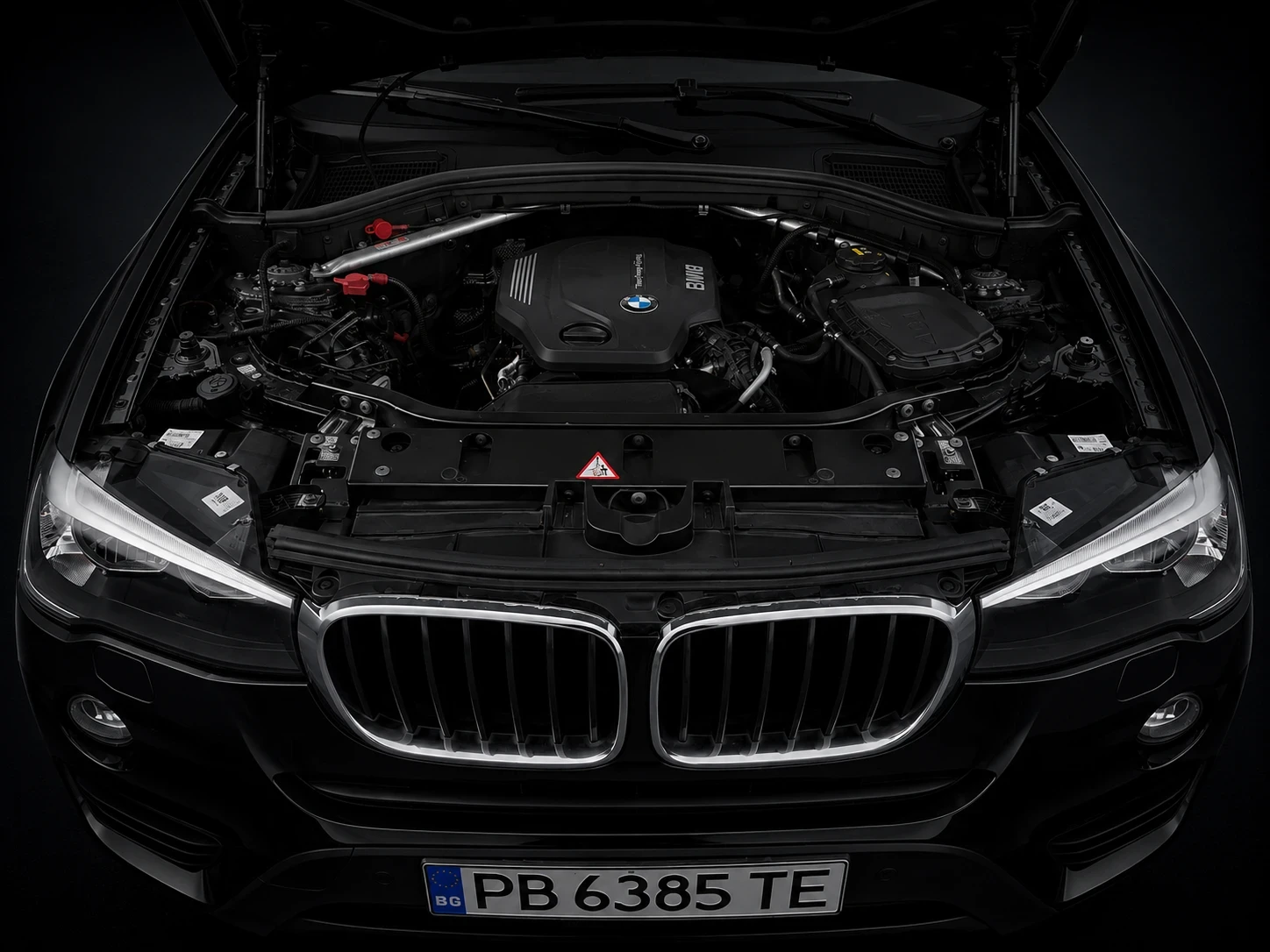 BMW X3 xDrive20d | 190к.с | EURO 6B | 360CAMERA| ОБСЛУЖЕН, снимка 15 - Автомобили и джипове - 54835786
