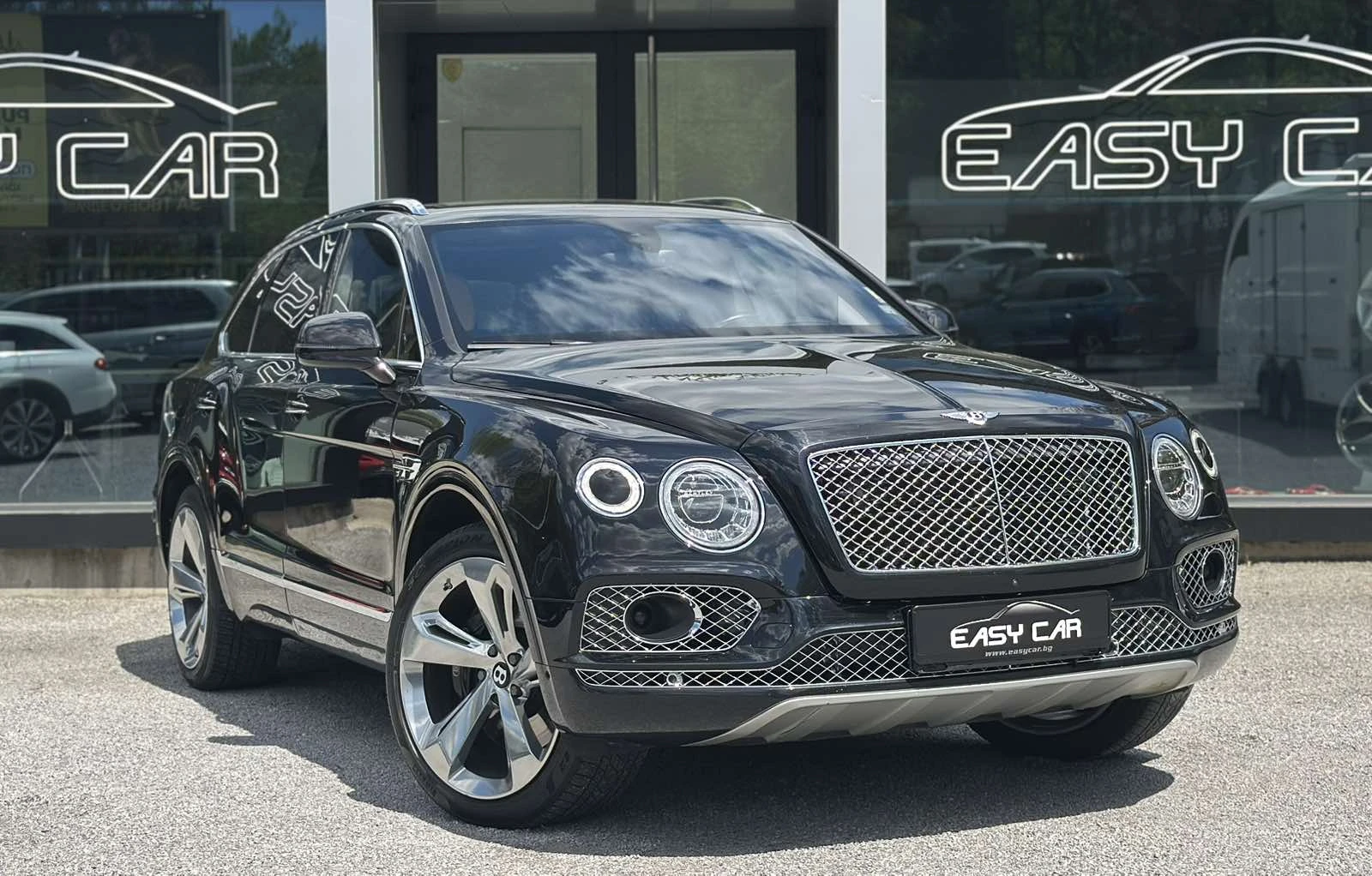 Bentley Bentayga Pano/CAMERA/FULL, снимка 3 - Автомобили и джипове - 54427460