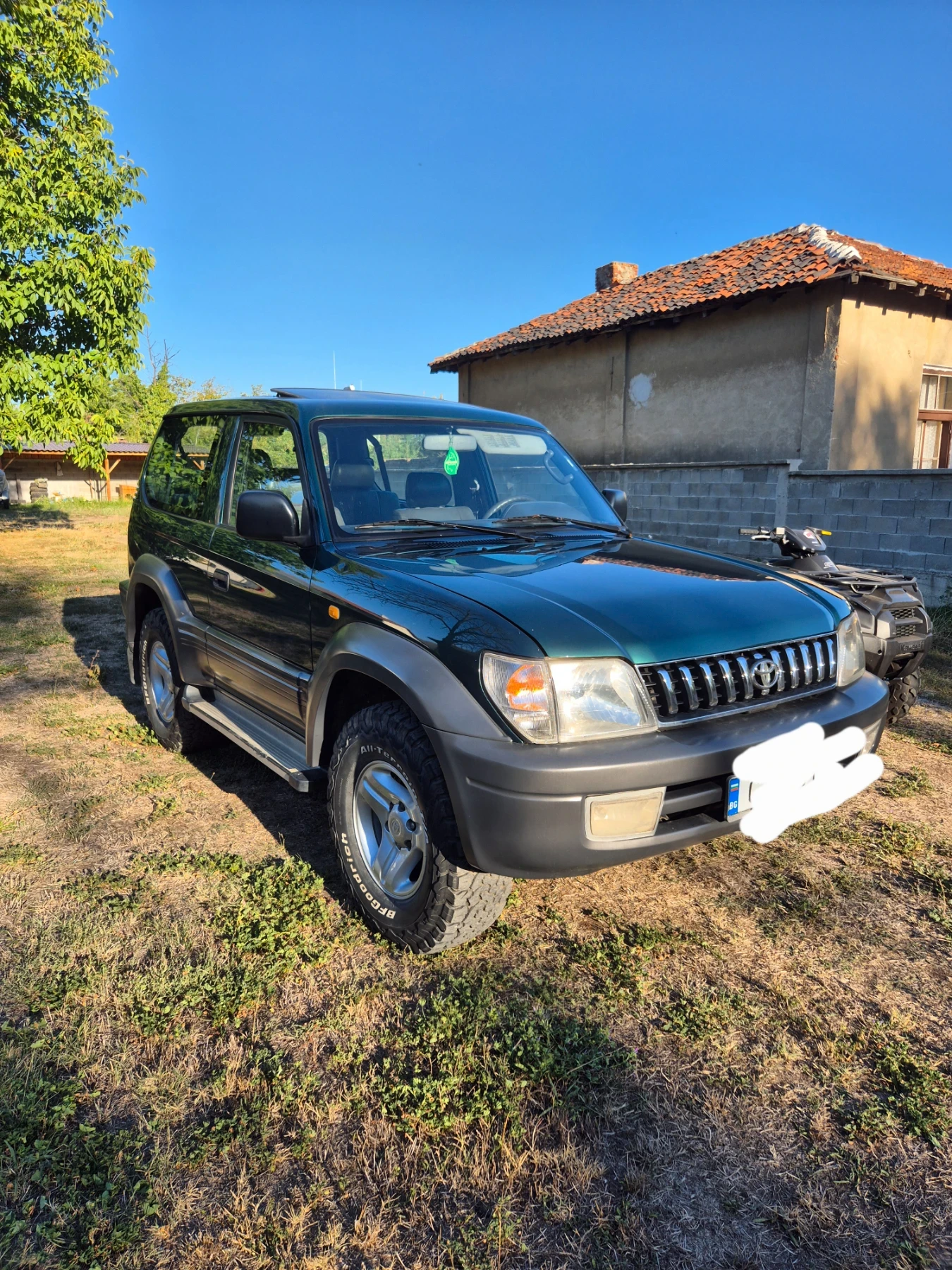 Toyota Land cruiser, снимка 2 - Автомобили и джипове - 54482375