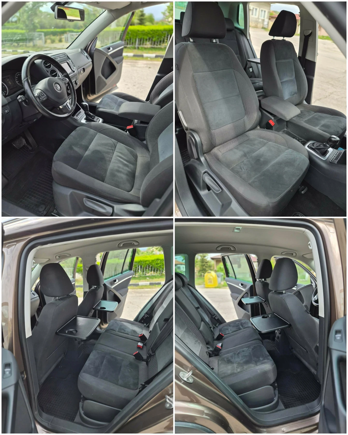 VW Tiguan 2.0 TDI/DSG/4 MOTION, снимка 9 - Автомобили и джипове - 54594194