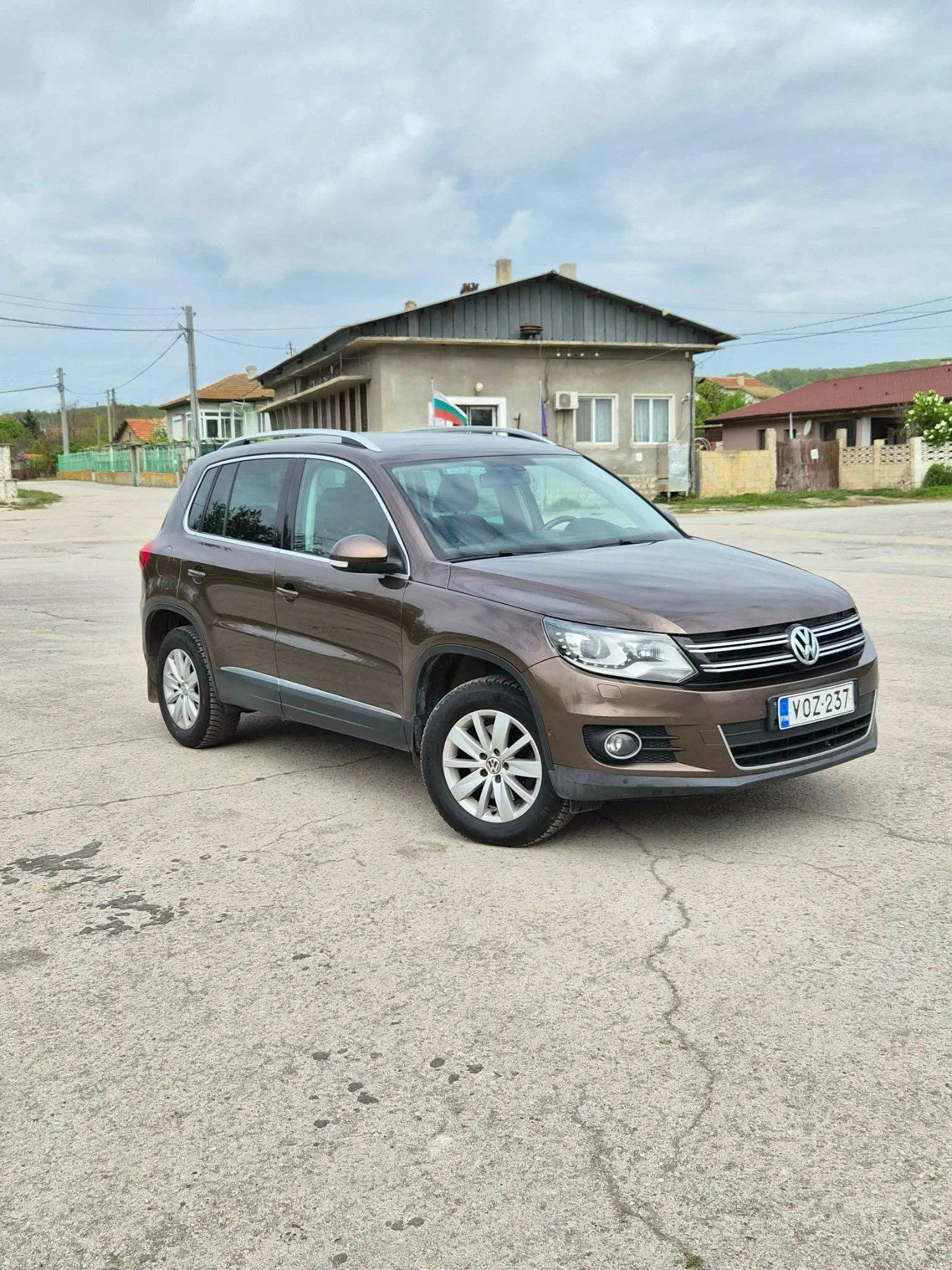 VW Tiguan 2.0 TDI/DSG/4 MOTION