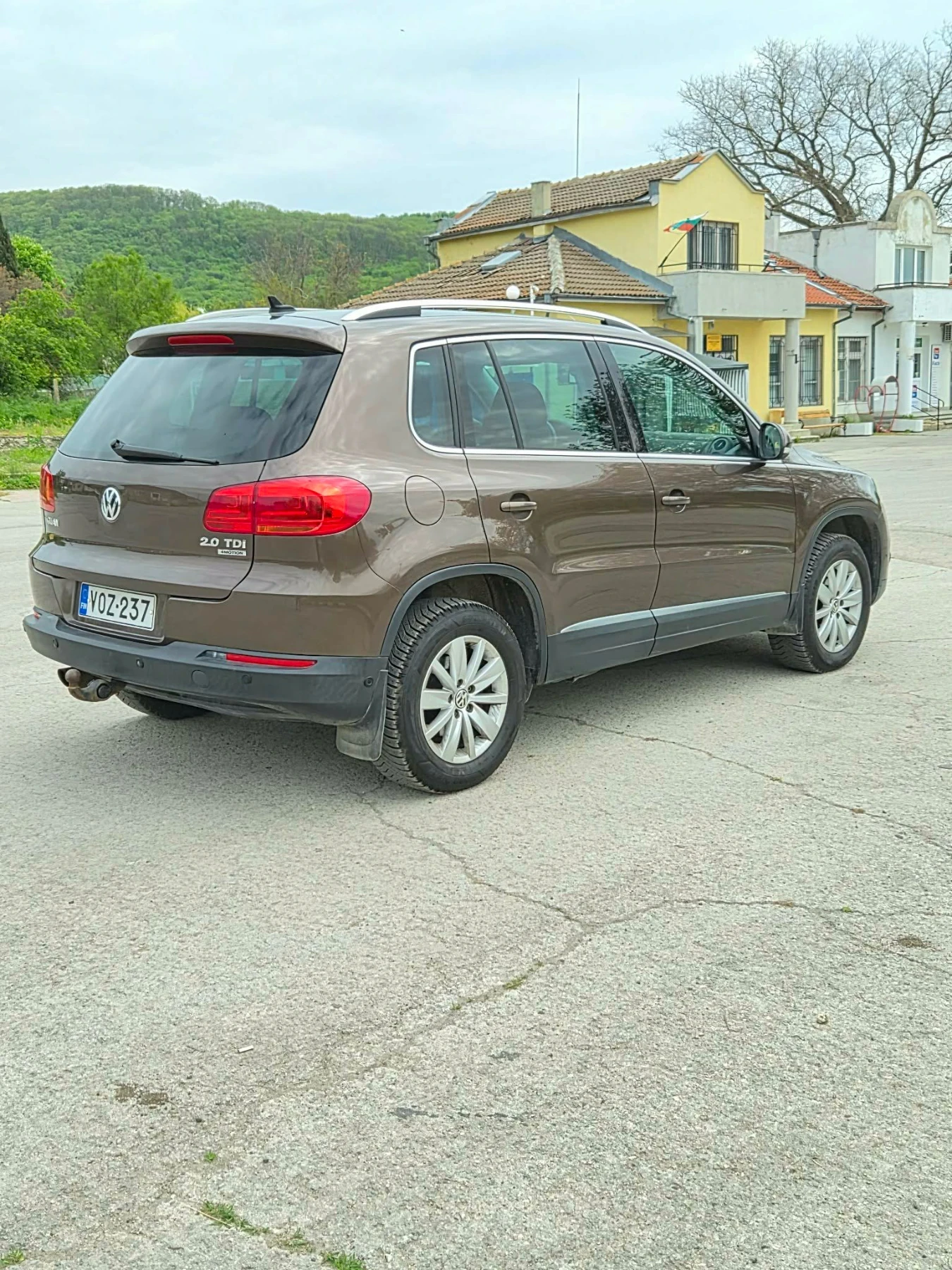 VW Tiguan 2.0 TDI/DSG/4 MOTION, снимка 7 - Автомобили и джипове - 54594194