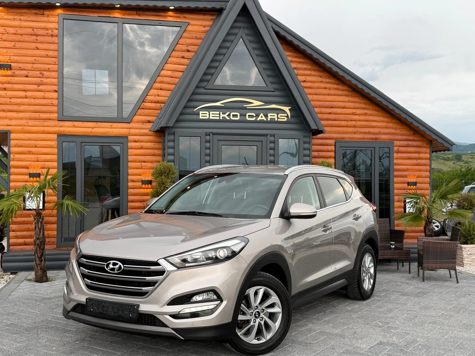 Hyundai Tucson Нов внос от Белгия