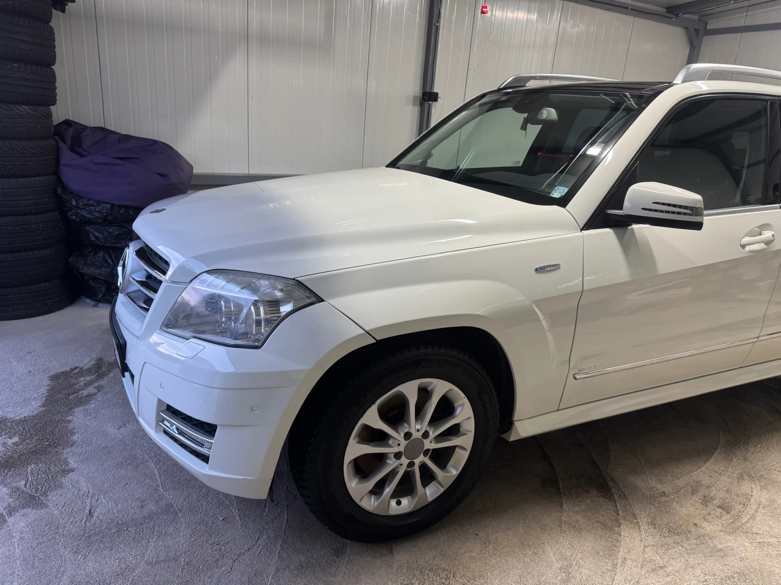 Mercedes-Benz GLK 250 CDI, снимка 3 - Автомобили и джипове - 54627990