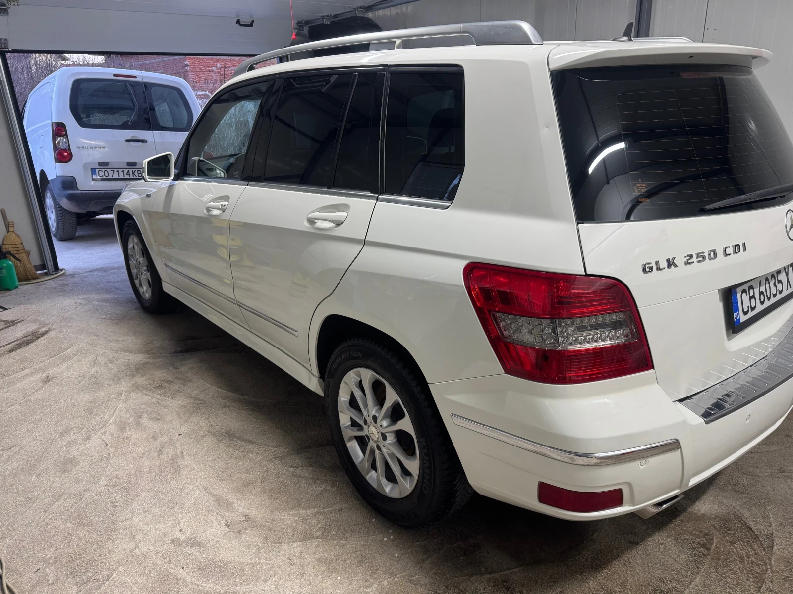 Mercedes-Benz GLK 250 CDI, снимка 4 - Автомобили и джипове - 54627990