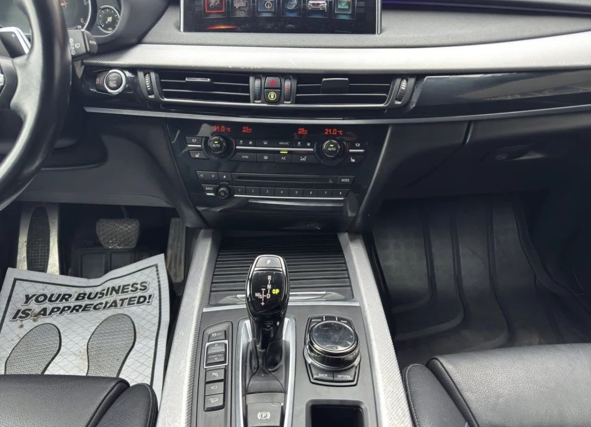 BMW X5 35D * M ПАКЕТ * ПАНОРАМА * КАМЕРА * CARFAX * , снимка 10 - Автомобили и джипове - 54680761