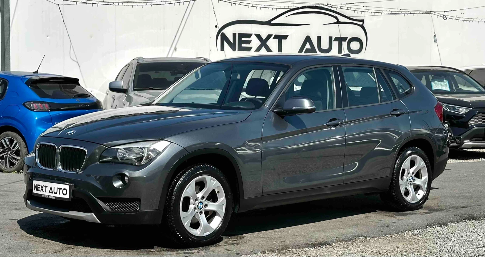 BMW X1 2.0D AUTOMAT NAVI XDRIVE 