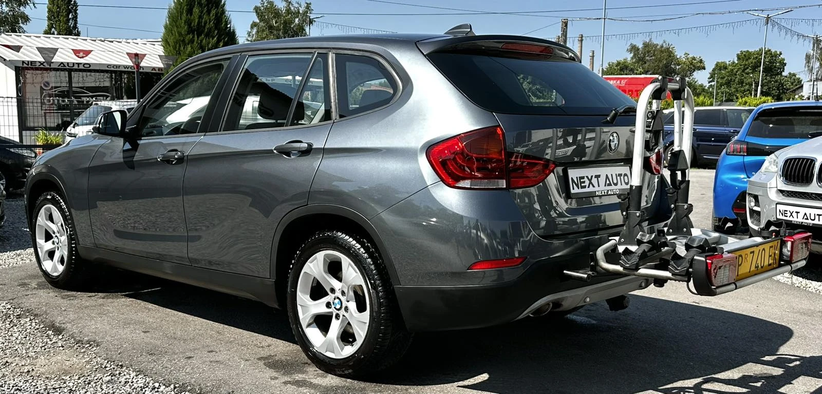 BMW X1 2.0D AUTOMAT NAVI XDRIVE  | Mobile.bg � ����������� 8