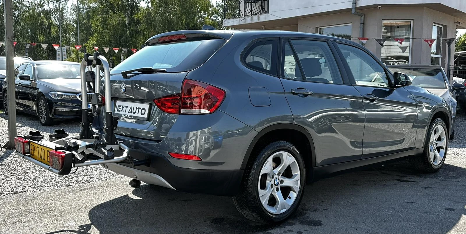 BMW X1 2.0D AUTOMAT NAVI XDRIVE  | Mobile.bg � ����������� 5