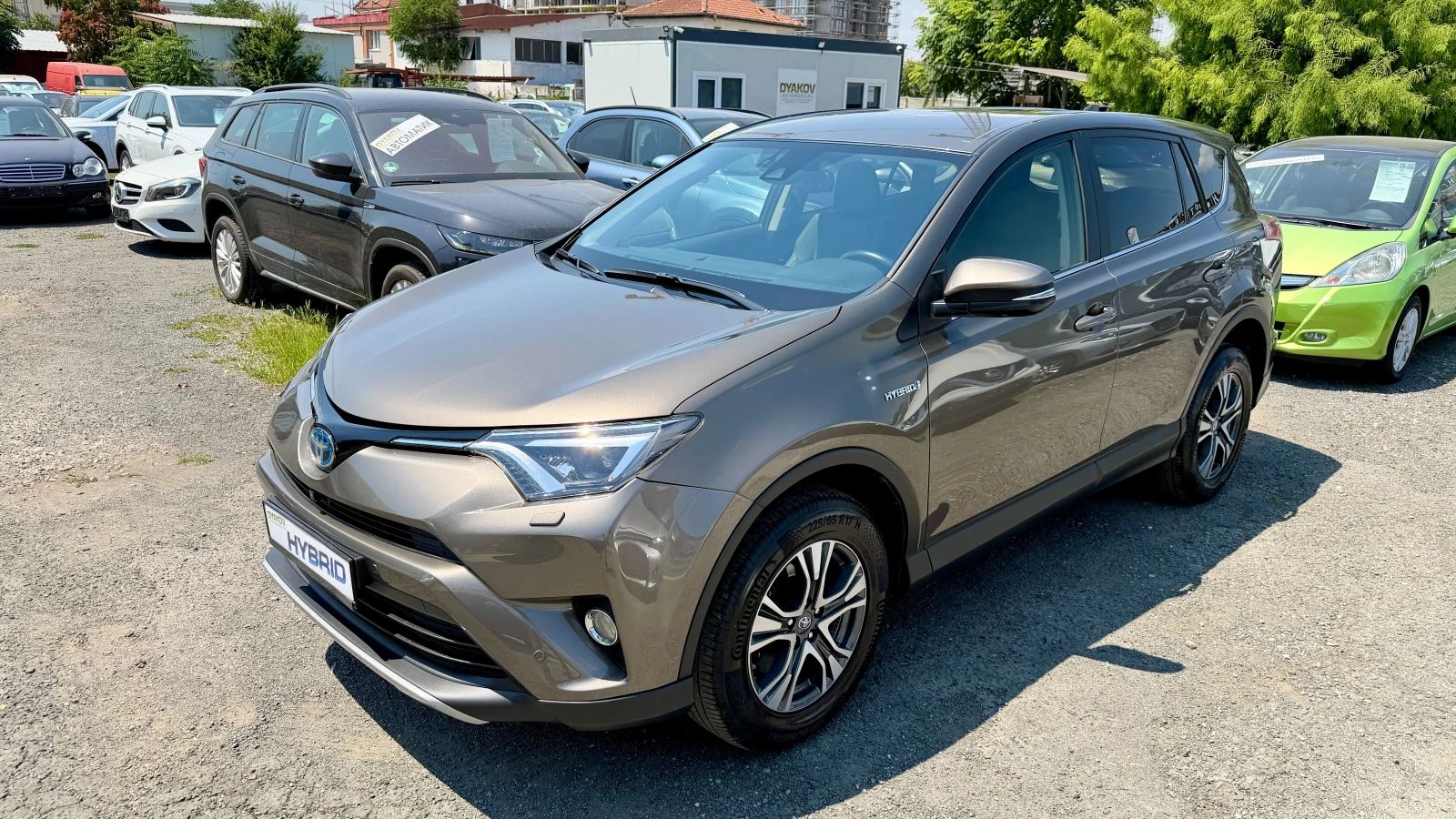 Toyota Rav4 2.5Hybrid Автоматик, Внос Швейцария, 360Камери, PD