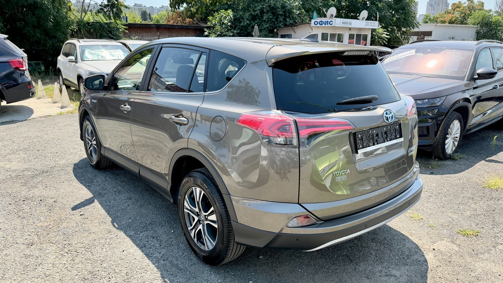 Toyota Rav4 2.5Hybrid Автоматик, Внос Швейцария, 360Камери, PD, снимка 6 - Автомобили и джипове - 55583527