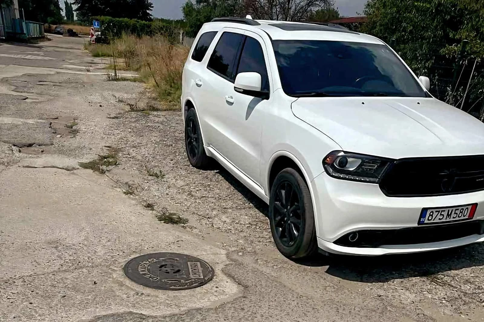 Dodge Durango R/T 5.7 HEMI , снимка 3 - Автомобили и джипове - 55818073