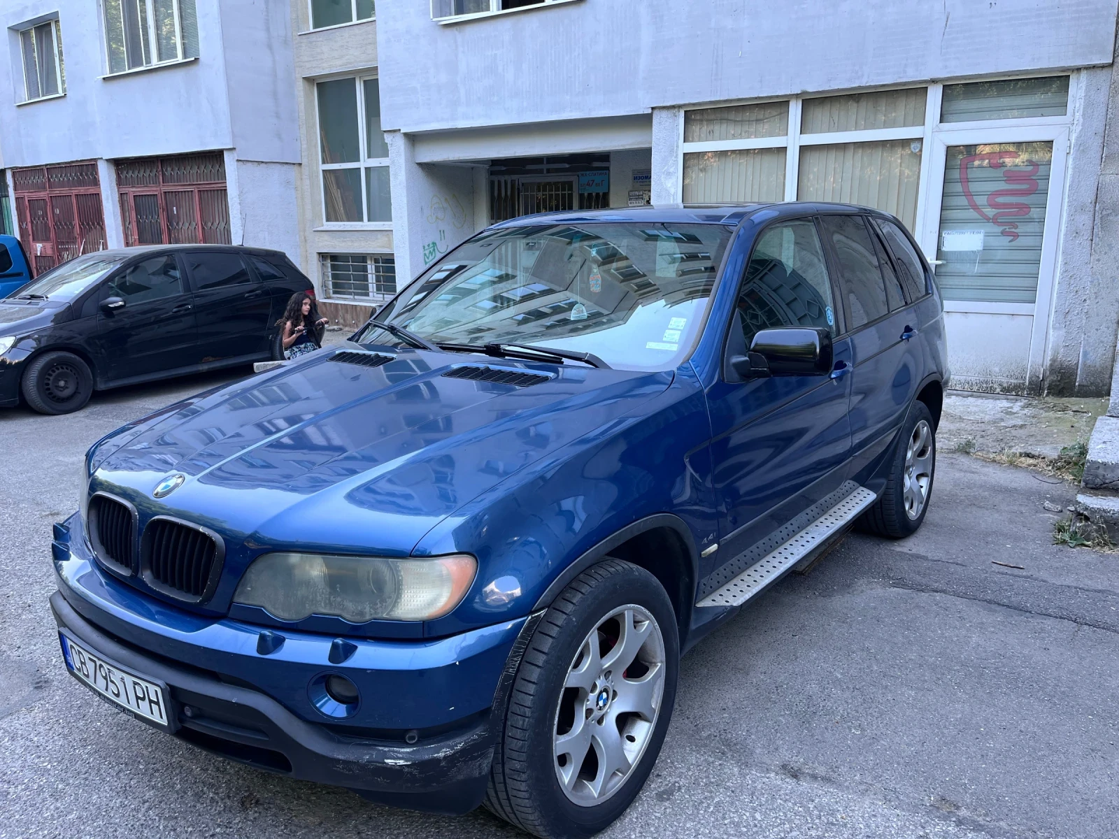 BMW X5, снимка 2 - Автомобили и джипове - 55952070