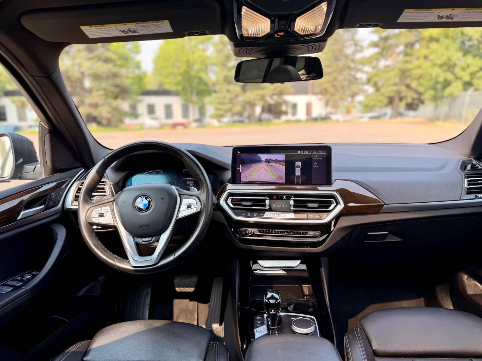 BMW X3 xDrive30i* CARFAX* ПАНО* КАМЕРИ* АВТОКРЕДИТ* , снимка 9 - Автомобили и джипове - 56017717