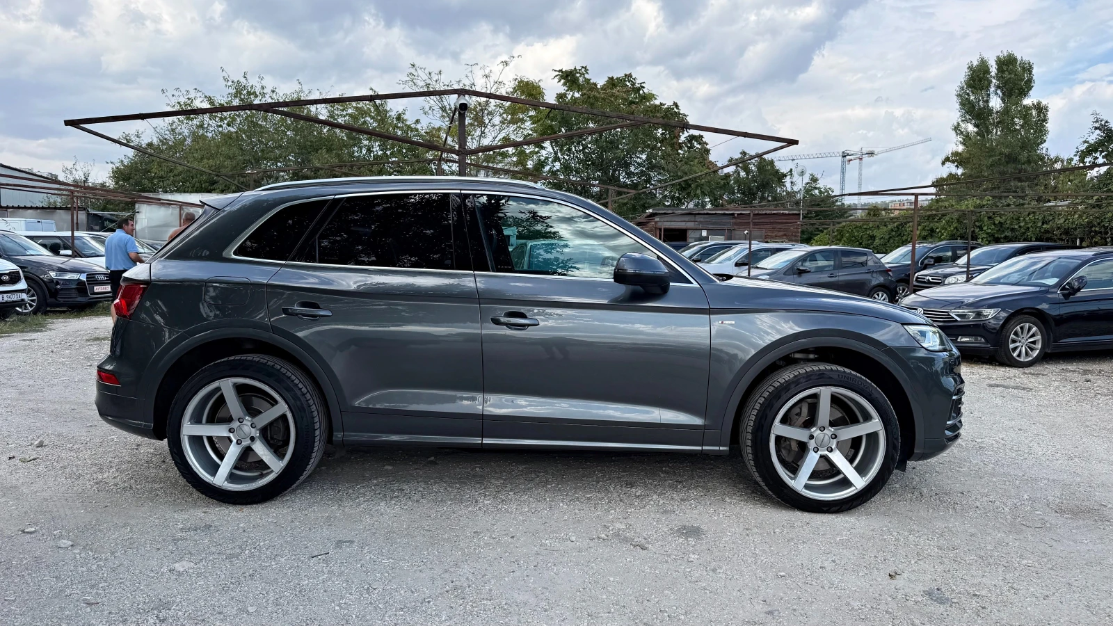 Audi Q5 2.0TDI S-LINE DISTRONIC, снимка 5 - Автомобили и джипове - 56166930