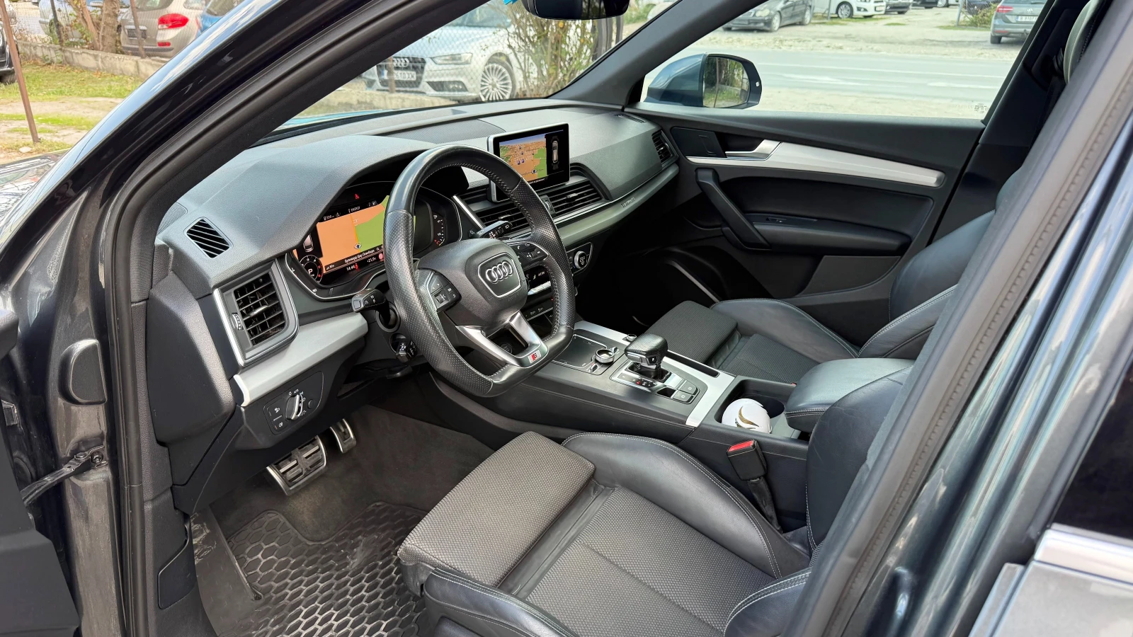 Audi Q5 2.0TDI S-LINE DISTRONIC, снимка 7 - Автомобили и джипове - 56166930