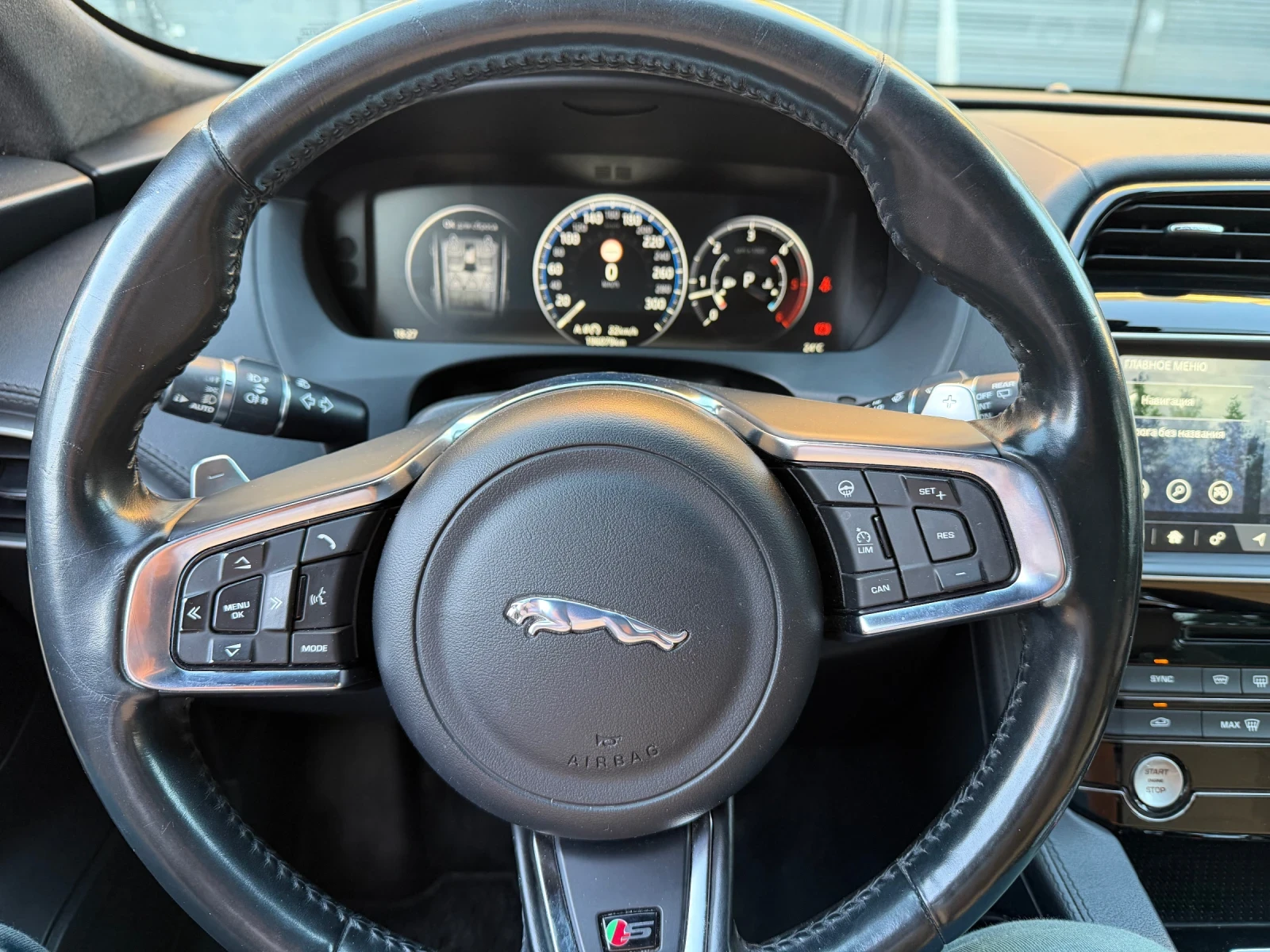 Jaguar F-PACE 300�.� 3.0d/AWD/R-Sport/Meridian/������/Lane Assis | Mobile.bg � ����������� 13