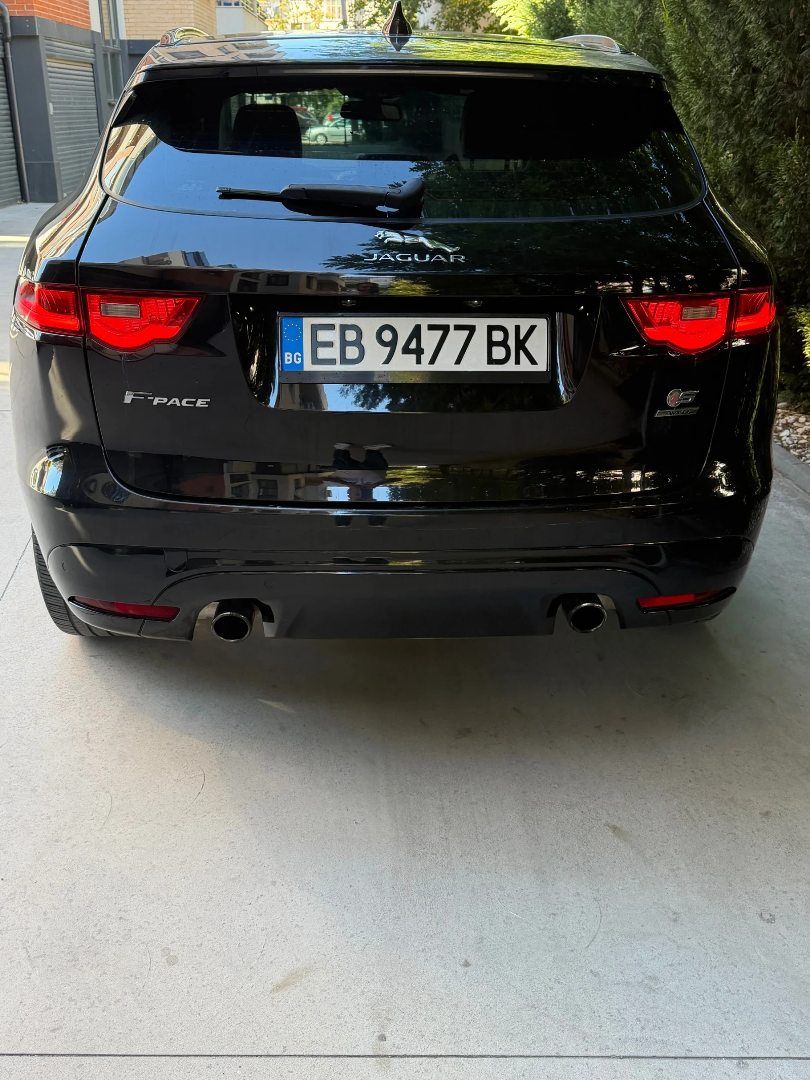 Jaguar F-PACE 300�.� 3.0d/AWD/R-Sport/Meridian/������/Lane Assis | Mobile.bg � ����������� 3