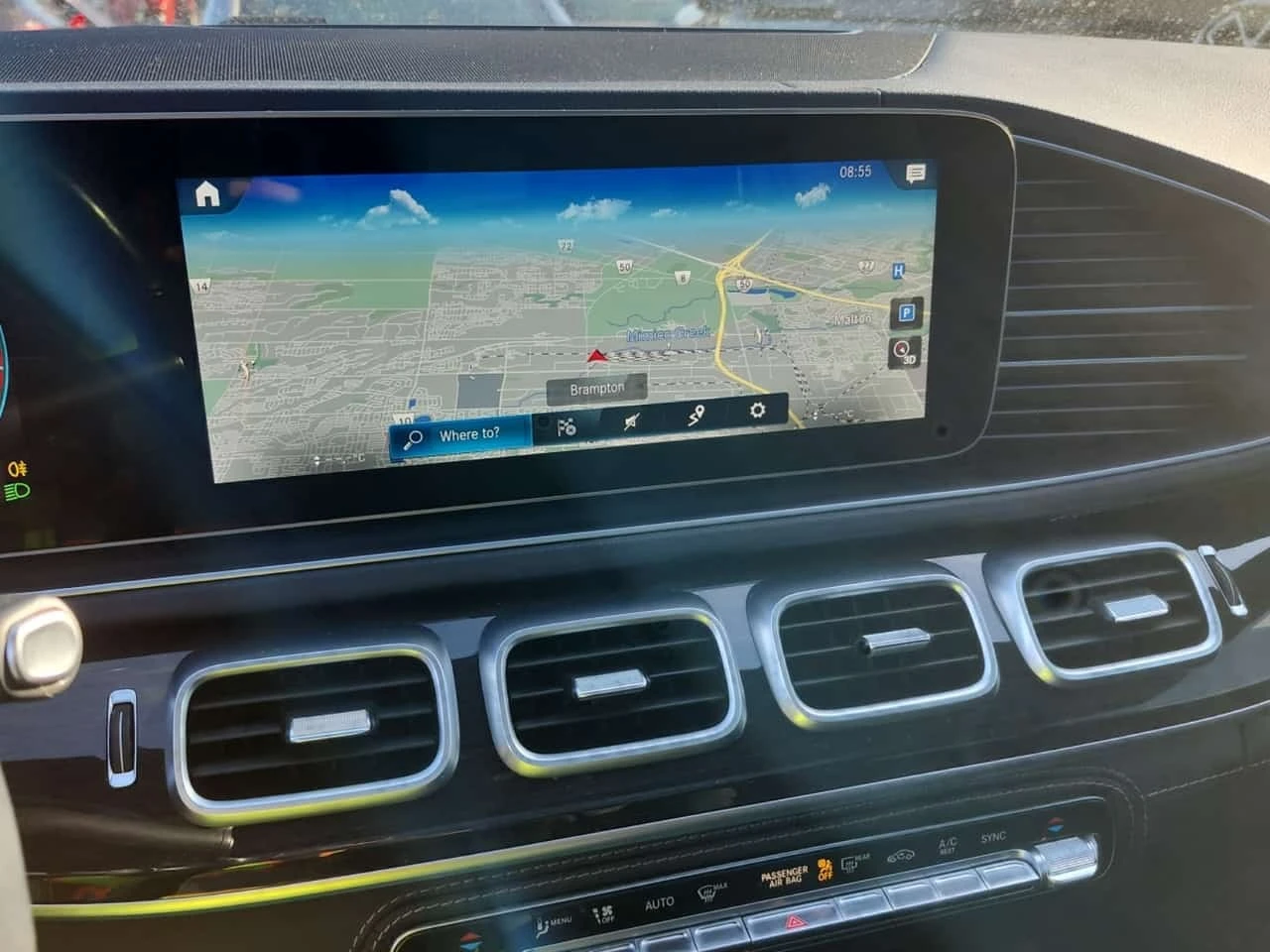 Mercedes-Benz GLS 450 * ������� � ���������* PARKING ASSIST*  | Mobile.bg � ����������� 11