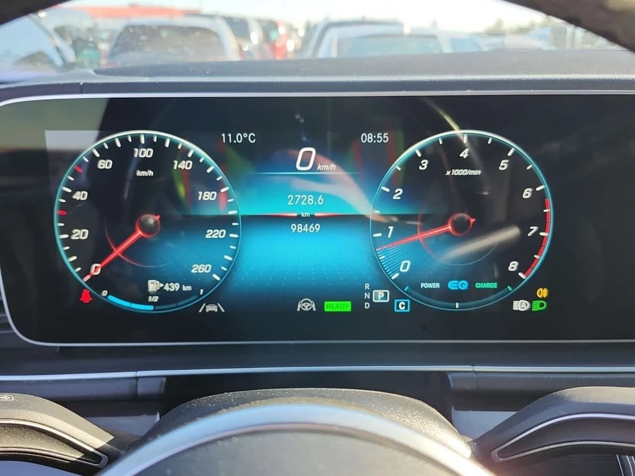 Mercedes-Benz GLS 450 * ������� � ���������* PARKING ASSIST*  | Mobile.bg � ����������� 9