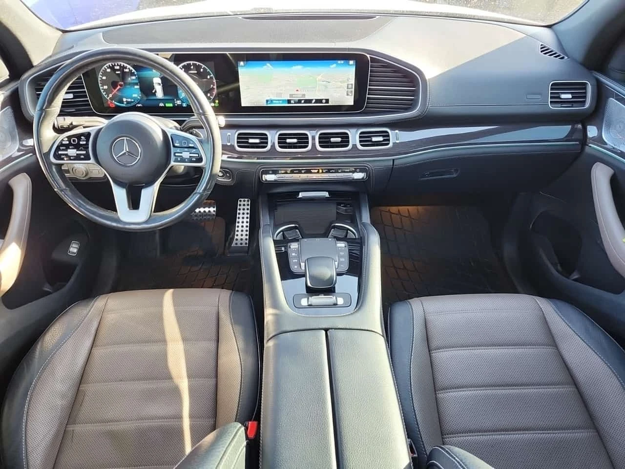Mercedes-Benz GLS 450 * ������� � ���������* PARKING ASSIST*  | Mobile.bg � ����������� 10