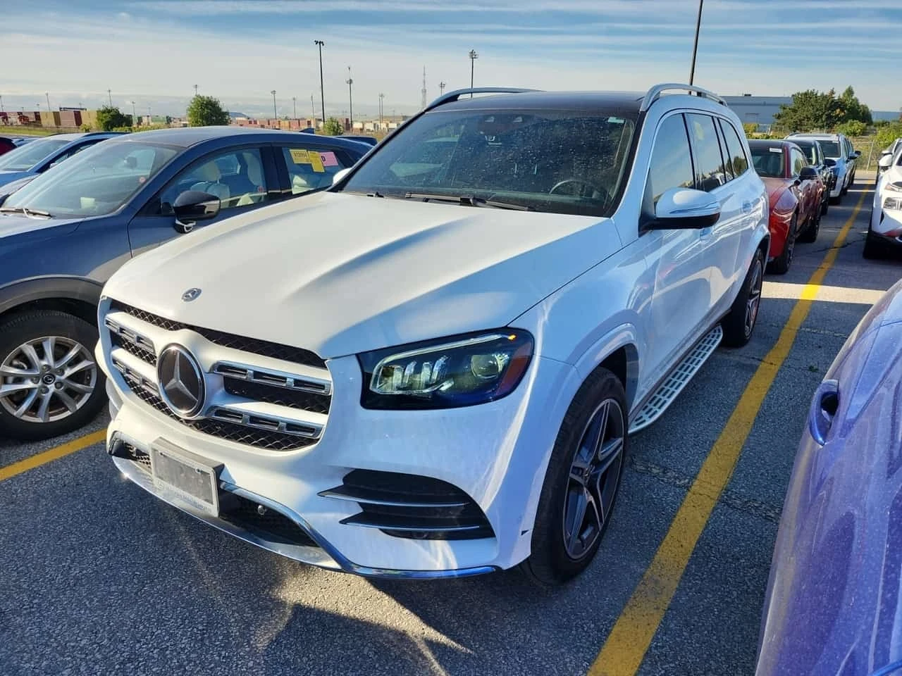 Mercedes-Benz GLS 450 * ������� � ���������* PARKING ASSIST*  | Mobile.bg � ����������� 1